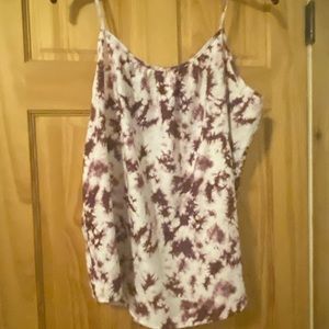 Faded glory ladies tank top spaghetti strap shirt. Xxl